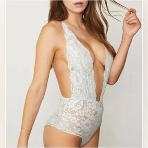 WE ARE HAH COMIN IN HAHT BODYSUIT - SOMETHING BLUE - Picture 5 of 5